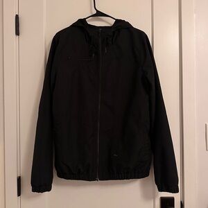 Women's Black Hooded Jacket